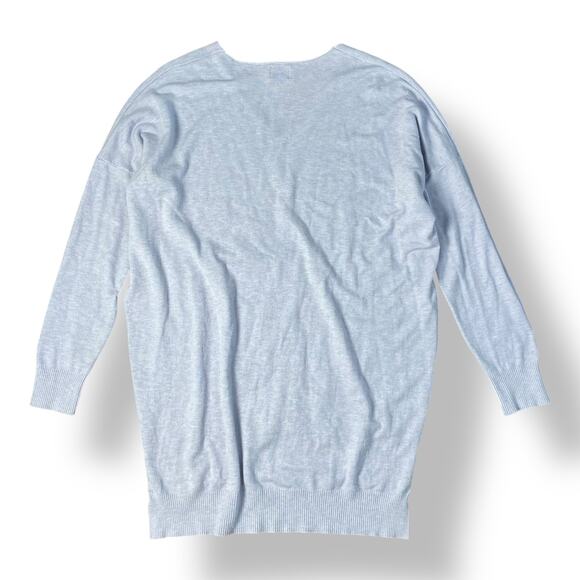 Dreamers by Debut V-Neck Sweater Womens Size M/L Purple Boho Lagenlook‎ - Picture 5 of 7